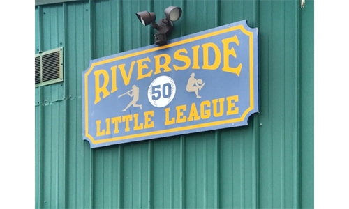 Riverside Little League; the oldest league in the city!