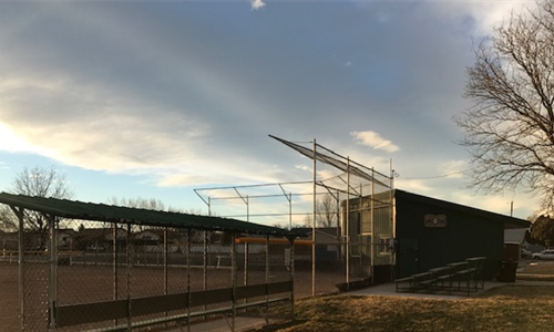 Optimist Park; we love our parks, let's play ball!